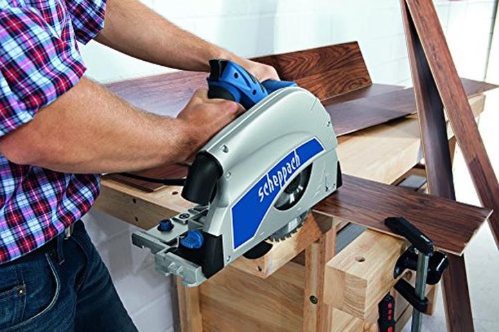 Actual product image Scheppach Plunge-cut saw PL 75