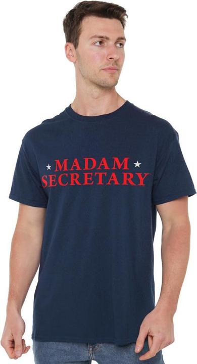 Actual product image Madam Secretary Mens Logo T-Shirt (XL)