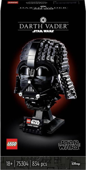 Produktbild LEGO Star Wars Darth Vader Helm (75304, LEGO Star Wars)