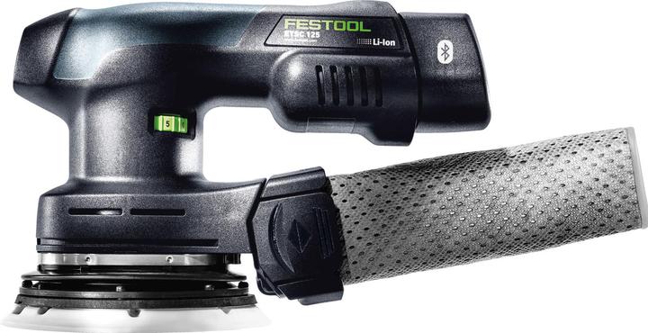 Actual product image Festool Cordless random orbit sander ETSC 125 3.0 I-Set (Eccentric grinder)