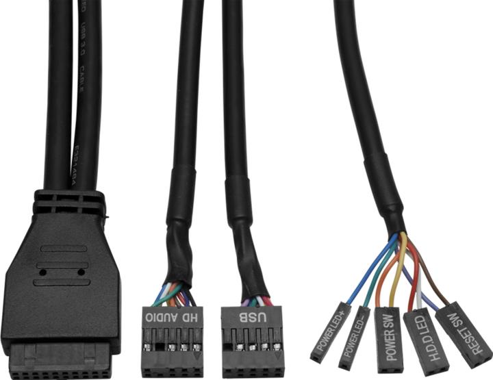 Actual product image Corsair Graphite 760T (ATX, mATX, Mini-ITX, E-ATX, XL-ATX)