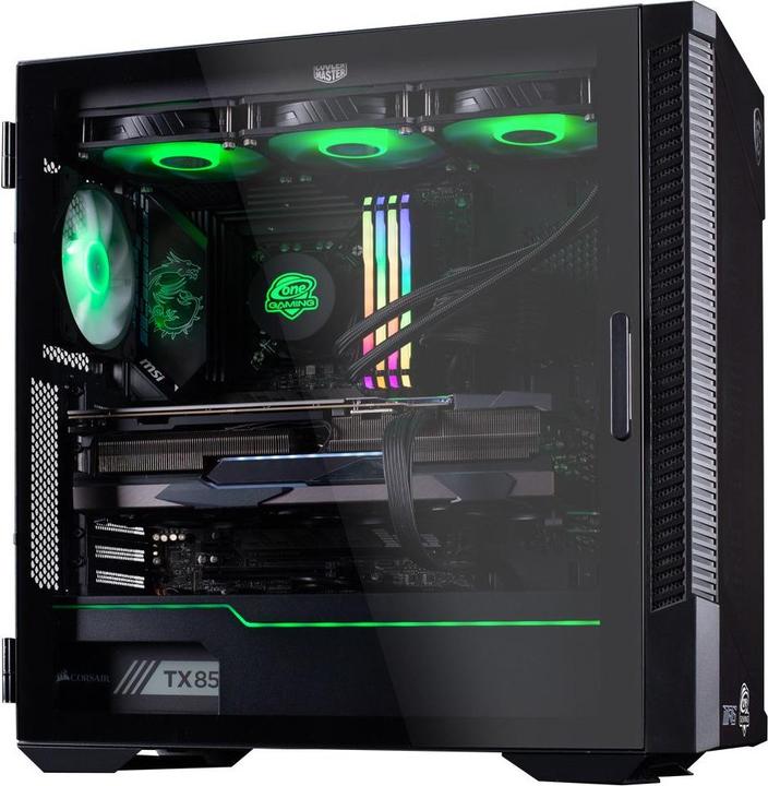 Produktbild One Gaming PC High End Extreme IN15 (2000 GB, 32 GB, Intel Core i9-13900KF, Intel Core i9-14900KF)
