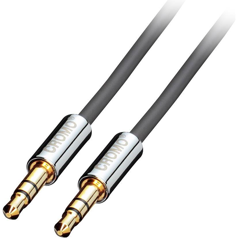 Lindy Cromo M/M (5 m, 3.5mm Klinke (AUX)), Audio Kabel