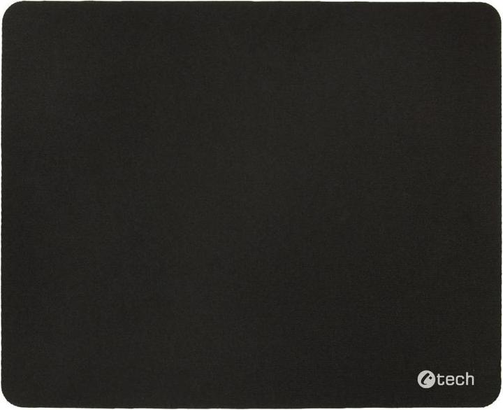 C-Tech Mouse pad MP-03BK, textile, 220x180mm, black