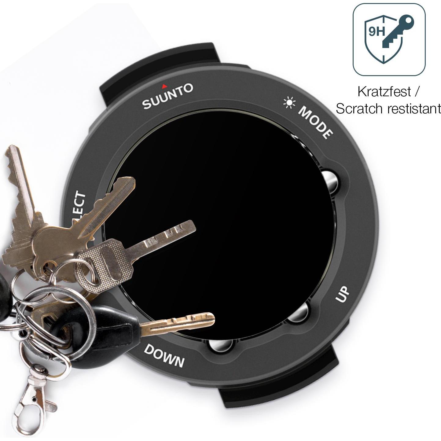 Thumbnail - Dipos Anti-Shock Displayschutz Matt 9H, Smartwatch Schutzfolie, Transparent