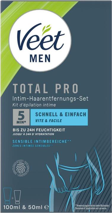Produktbild Veet Intimbereich Haarentfernungs (150 ml, 1 x, 196 g)