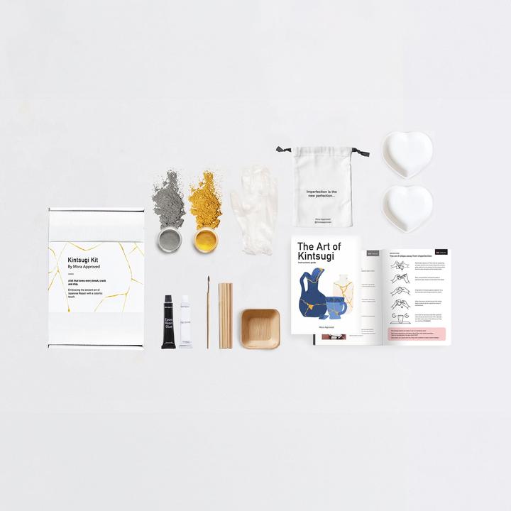 Actual product image Mora Approved Kintsugi repair kit