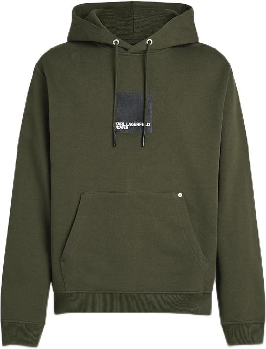 Produktbild Karl Lagerfeld Box-Logo Kapuzenpullover (S)