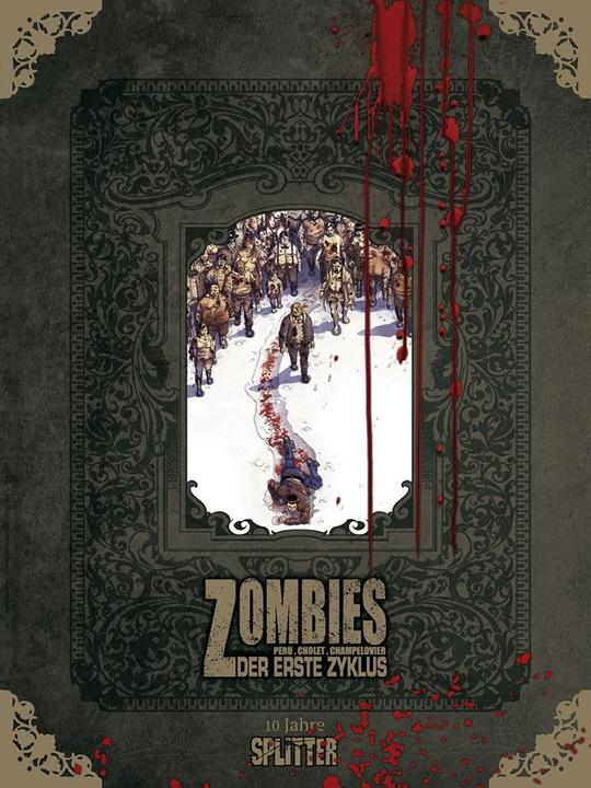 Produktbild Zombies - Erster Zyklus (Deutsch, Olivier Champelovier Peru, 2016)