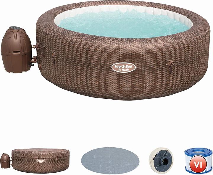 Produktbild Bestway Lay-Z-Spa St.Moritz AirJet (7 Personen)