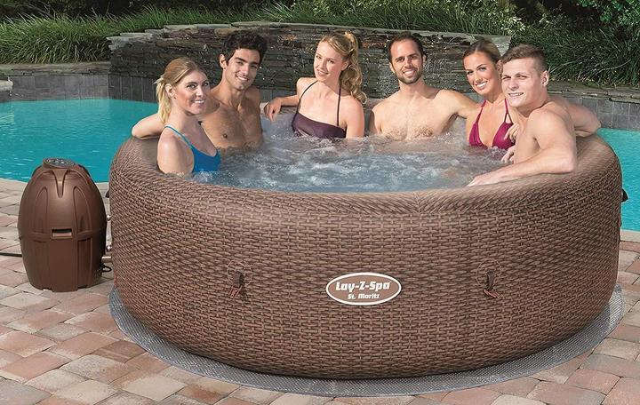 Produktbild Bestway Lay-Z-Spa St.Moritz AirJet (7 Personen)