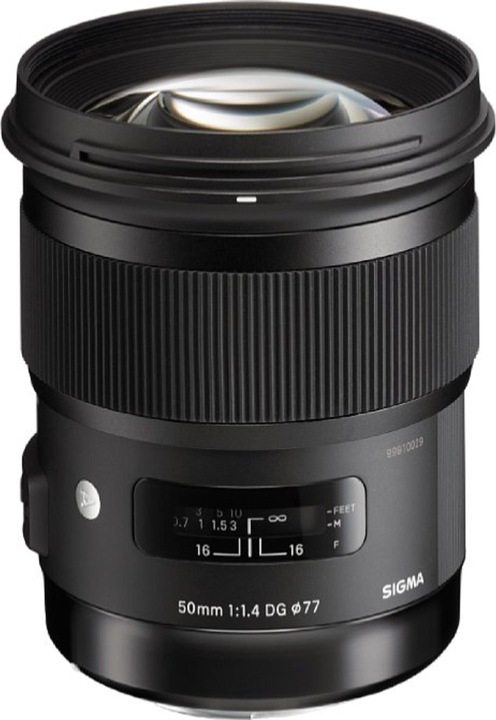 Sigma 50mm f/1.4 DG HSM ART, Sony E - (EU) (Sony E, Vollformat, APS-C / DX)