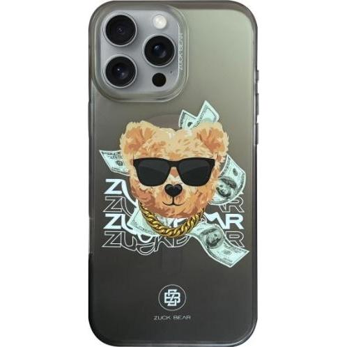 Zuck Bear NakÅ‚adka Harold Magsafe do Iphone 16 black TTT (Apple iPhone 16), Cover smartphone, Nero