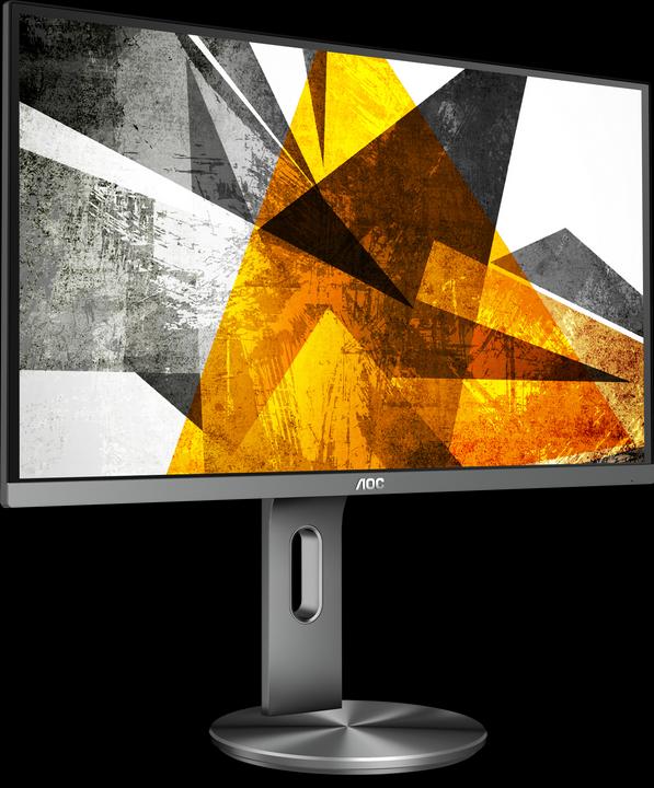 Produktbild AOC U2790PQU LED IPS 27" UHD 3840x2160p 50M:1 (typ. 1000:1) 350cd 5ms HDMI2.0 (3840 x 2160 Pixel, 27")