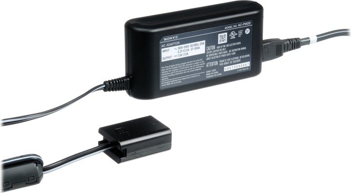 Actual product image Sony Ac-Pw20 (Power adapter)