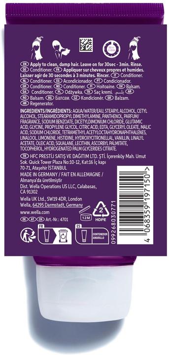Image du produit Wella Ultimate Color - Conditioner (75 ml)