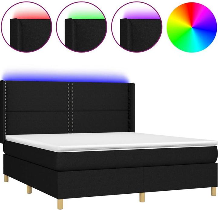 Actual product image vidaXL Boxspringbett