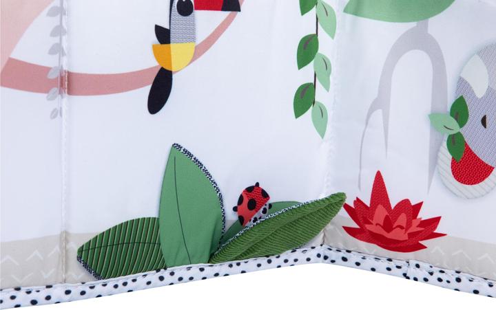 Produktbild Tiny Love Stoffbuch doppelseitig Boho Chic