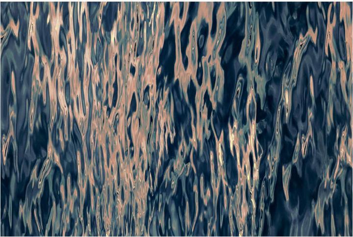 Actual product image Moooi Fluid carpet (200 x 300 cm)