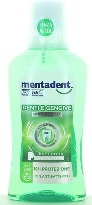 Immagine prodotto Mentadent 300 ml di collutorio (300 ml, Collutorio)