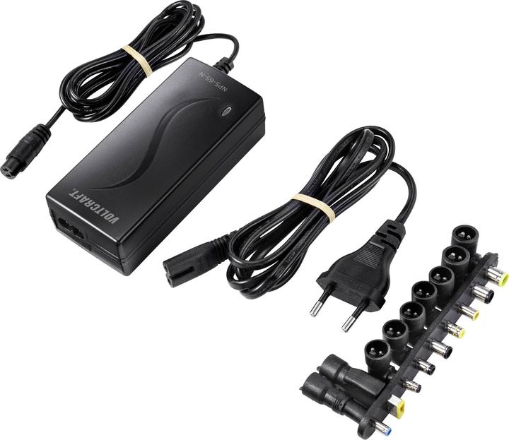 Produktbild Voltcraft Notebook-Netzteil NPS-65-N (65 W)