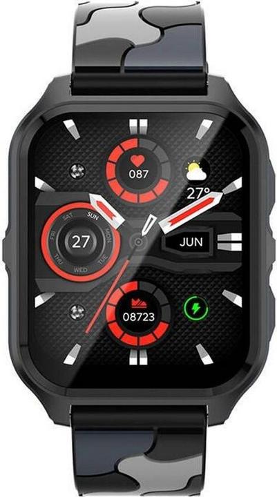 Actual product image Colmi P73 Smartwatch (Black)