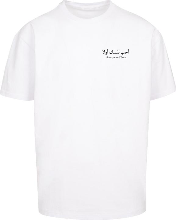 Produktbild Merchcode Love Yourself First Heavy Oversized Tee - 117151 (3XL)