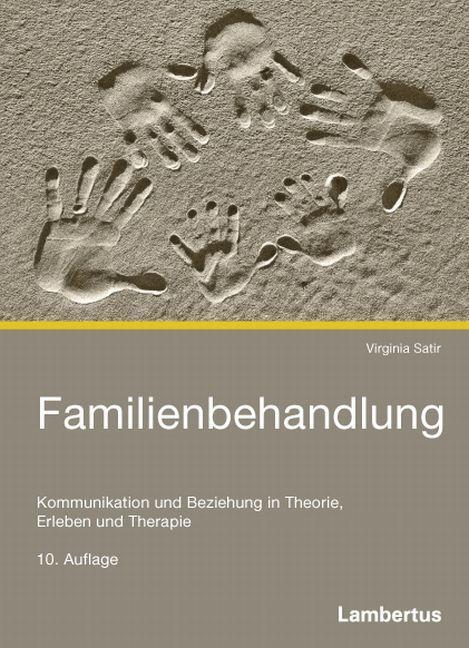 Produktbild Familienbehandlung (Deutsch, Virginia Satir, 1994)