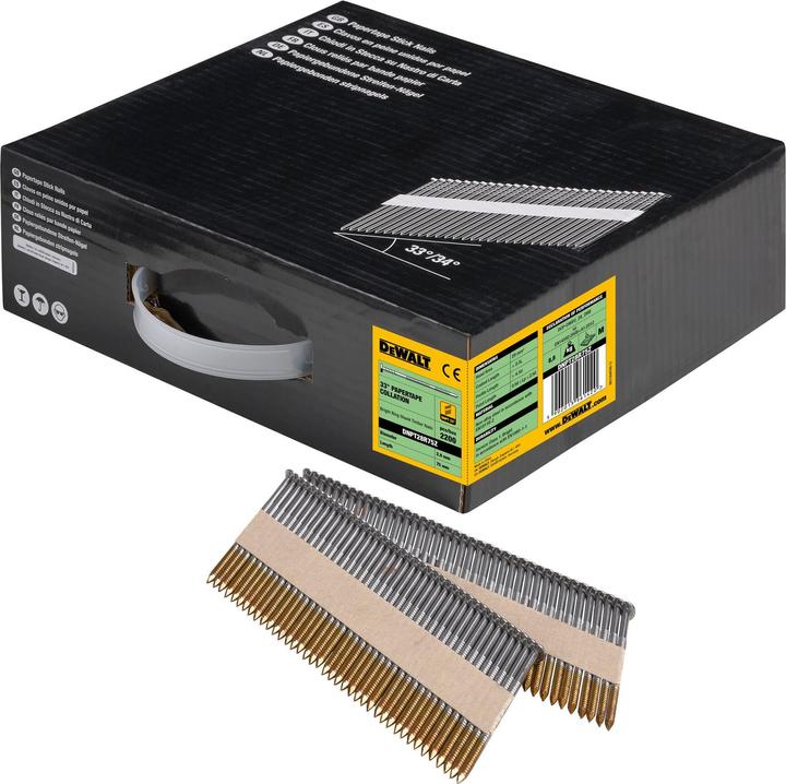 Produktbild DeWalt Papiergebundene Nägel