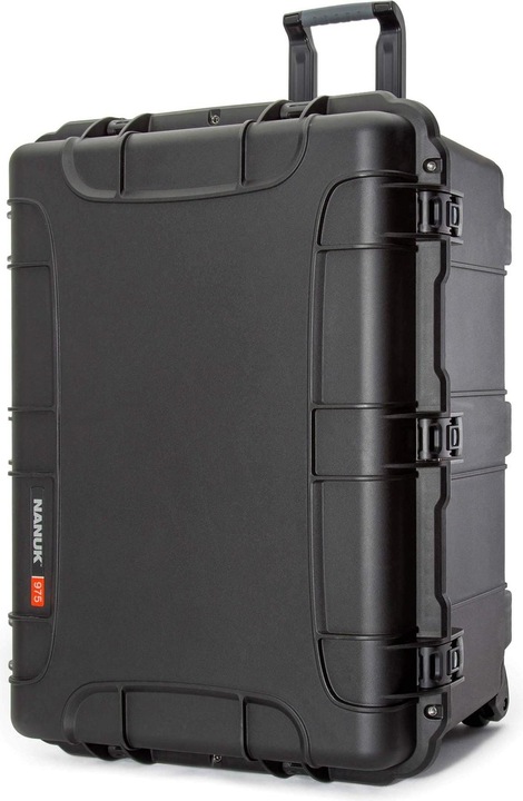 Actual product image Nanuk Plastic Case 975 - with Foam Black (Camera shoulder bag)