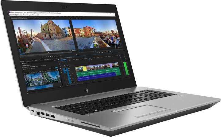 Actual product image HP ZBook 17 G5 (17.30", Intel Xeon E-2186M, 32 GB, CH)