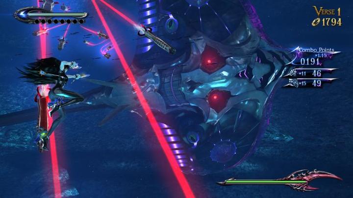 Actual product image Nintendo Bayonetta 2 (Switch, FR)