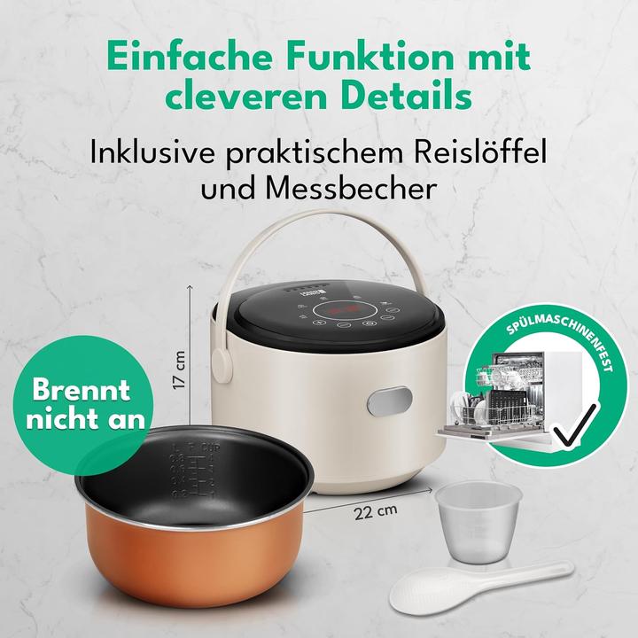 Produktbild Lebenlang Reiskocher