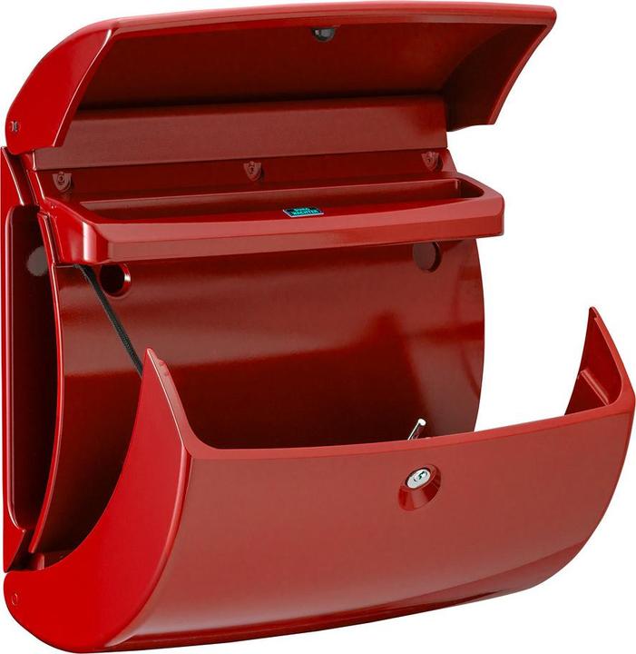 Actual product image Burg Wächter PIANO 886 R plastic letterbox