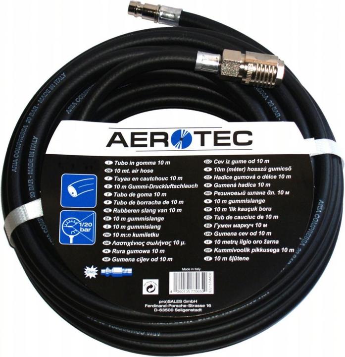 Productafbeelding Aerotec Persluchtslang