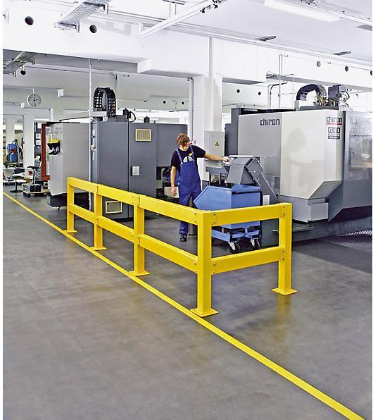 Actual product image kaiserkraft Beam for safety railing