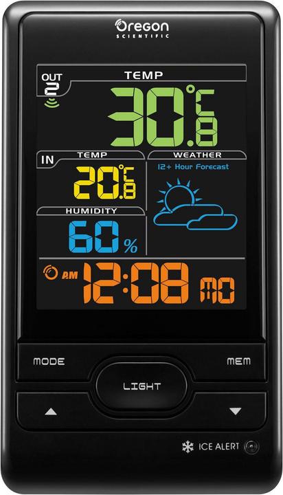 Actual product image Oregon Scientific Weather station