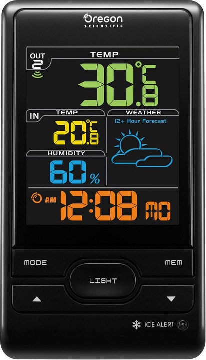 Actual product image Oregon Scientific Weather station