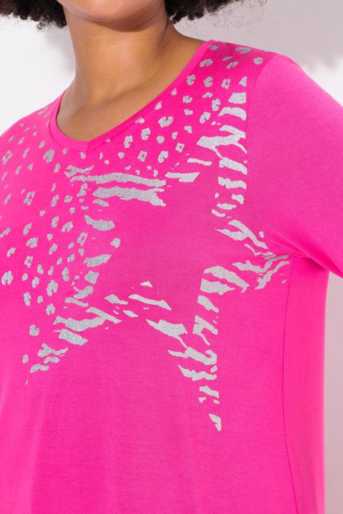 Produktbild Angel of Style T-Shirt, A-Linie, Sterne, 3/4-Ärmel (52)