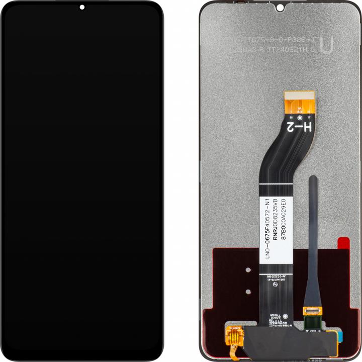 Productafbeelding MP Display Unit für Redmi 13R / 13C / Poco M6 / C65, w/o Frame, Aftermarket, Schwarz (Scherm, Xiaomi Poco C65, Xiaomi Redmi 13C)