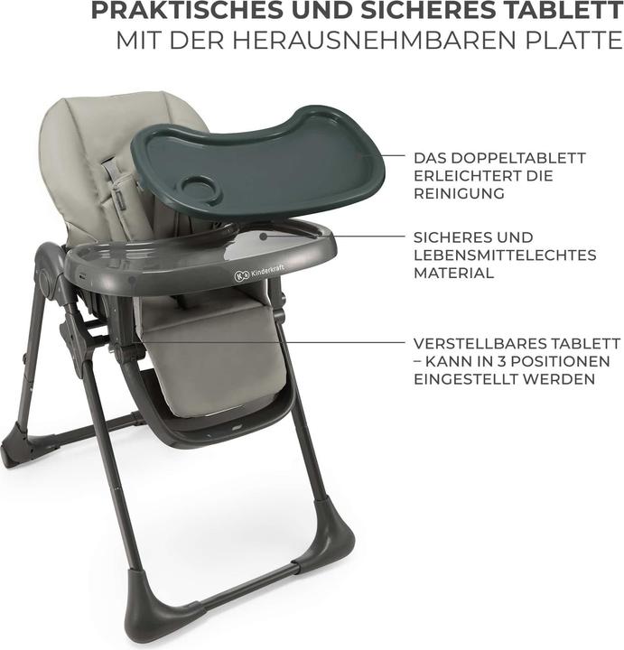 Actual product image KinderKraft Tummie (Highchair)