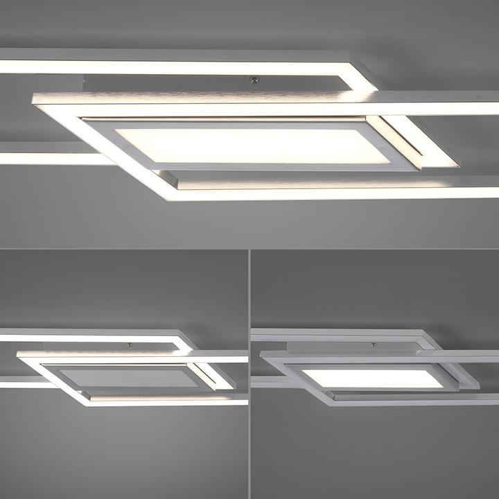 Produktbild Selltec LED Deckenleuchte MINCIO Serienschalter, getrennt schaltbar, warmweiss Licht (5600 lm)