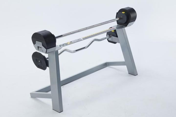 Produktbild MX Select Langhantelset inkl. Rack (2 x 36.4 kg)