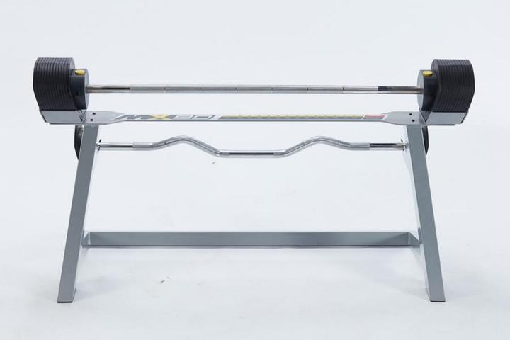Produktbild MX Select Langhantelset inkl. Rack (2 x 36.4 kg)