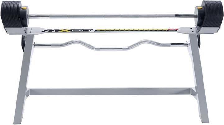 Produktbild MX Select Langhantelset inkl. Rack (2 x 36.4 kg)