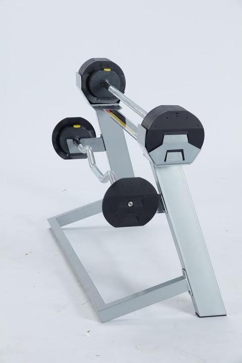 Produktbild MX Select Langhantelset inkl. Rack (2 x 36.4 kg)