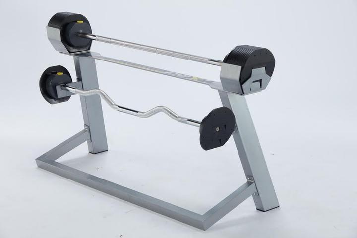 Produktbild MX Select Langhantelset inkl. Rack (2 x 36.4 kg)