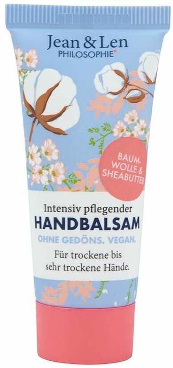 Actual product image Jean & Len Cotton/Shea butter (20 ml)