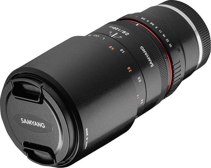 Produktbild Samyang 100mm f/2.8 ED UMC Makro - Fujifilm XF (Fujifilm X, Vollformat)