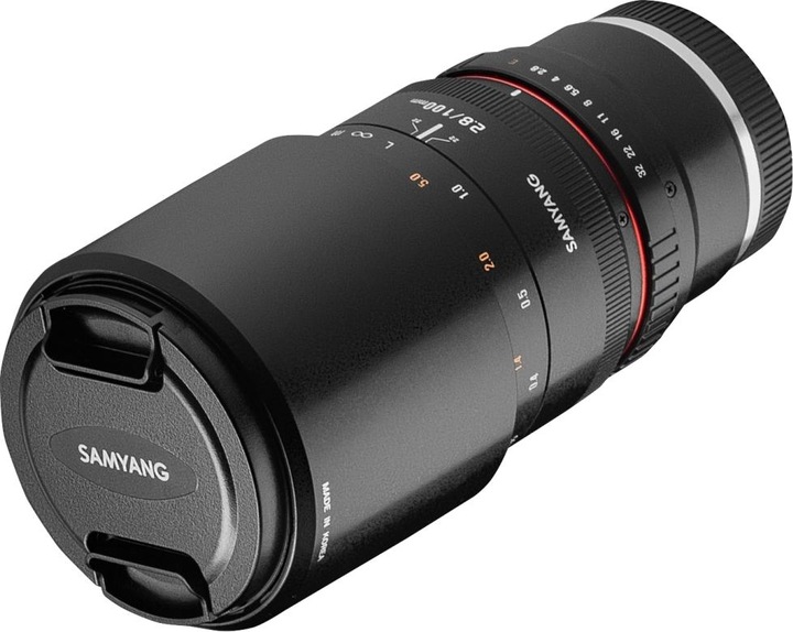Produktbild Samyang 100mm f/2.8 ED UMC Makro - Fujifilm XF (Fujifilm X, Vollformat)